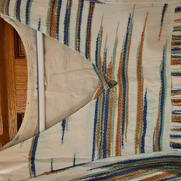 Anthropologie THML Can't Resist Cotton Criss Cross Neck Mini Dress sz.S - Picture 2 of 11